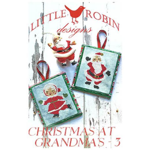 Stickvorlage Little Robin Designs - Christmas At Grandmas - 3