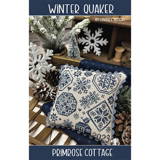 Stickvorlage Primrose Cottage Stitches - Winter Quaker