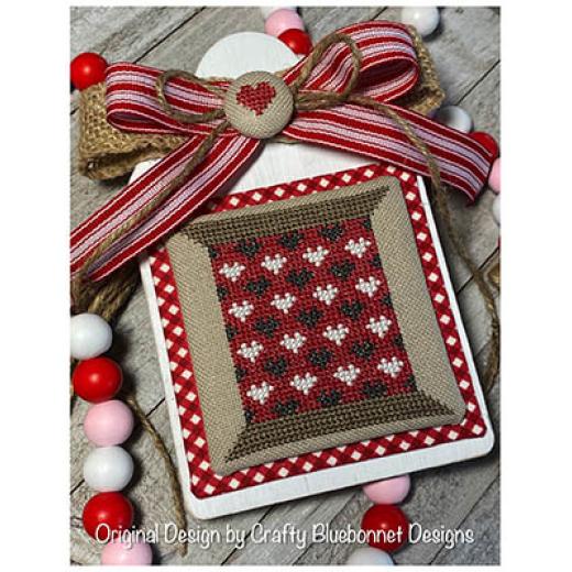 Stickvorlage Crafty Bluebonnet Designs - All Hearts Spool