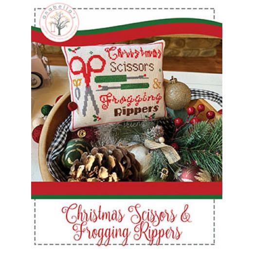 Stickvorlage Anabellas - Christmas Scissors & Frogging Rippers