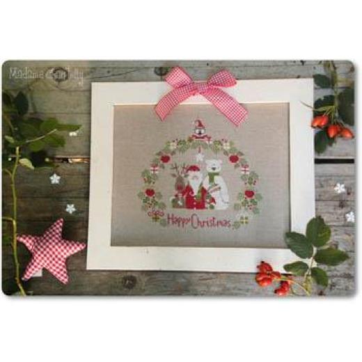 Madame Chantilly - Christmas Portrait - Ausverkauf