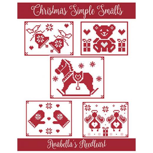 Stickvorlage Anabellas - Christmas Simple Smalls - 5 Red