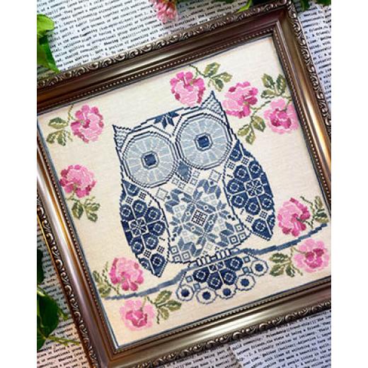 Owliver The Owl Quaker - Yasmins Made With Love (Stickvorlage)