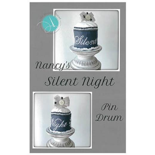 Nancys Silent Night Pin Drum - Elegant Thread (Stickvorlage)