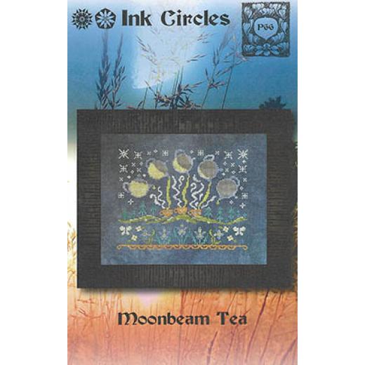 Stickvorlage Ink Circles - Moonbeam Tea