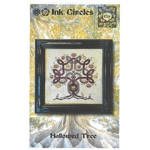 Stickvorlage Ink Circles - Hallowed Tree