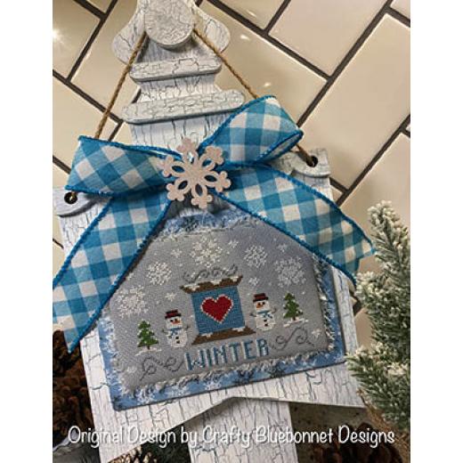 Stickvorlage Crafty Bluebonnet Designs - Winter Love