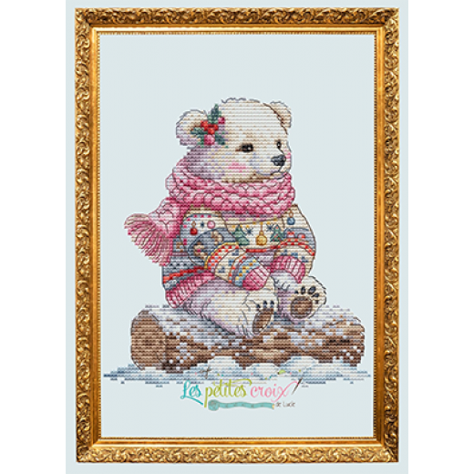 Winter Bear - Les Petites Croix De Lucie (Stickvorlage)