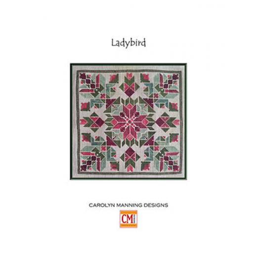 Stickvorlage CM Designs - Ladybird
