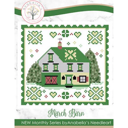 Stickvorlage Anabellas - March Barn - Ausverkauf