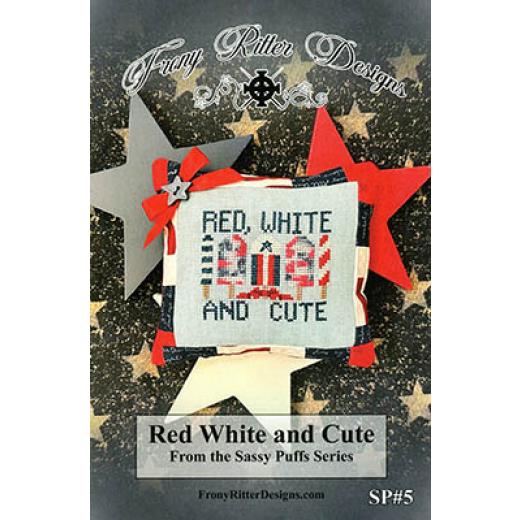 Red, White And Cute - Frony Ritter Designs (Stickvorlage)