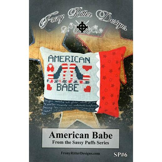 American Babe - Frony Ritter Designs (Stickvorlage)