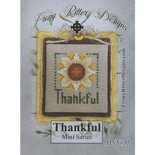 Thankful - Frony Ritter Designs (Stickvorlage)
