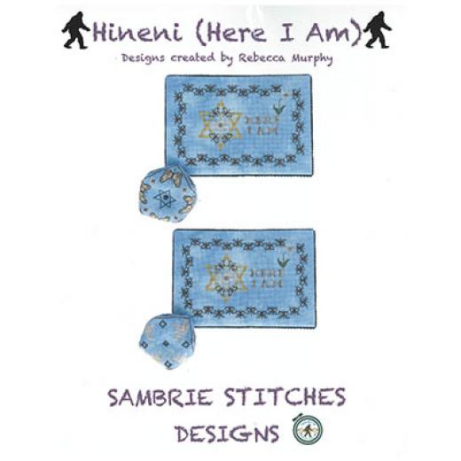 Stickvorlage SamBrie Stitches Designs - Hineni (Here I Am)