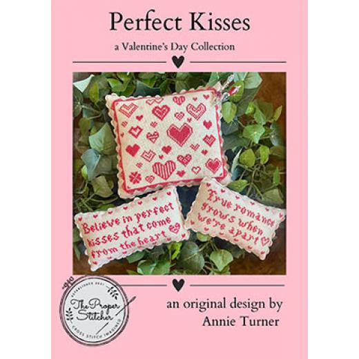 Stickvorlage The Proper Stitcher - Perfect Kisses