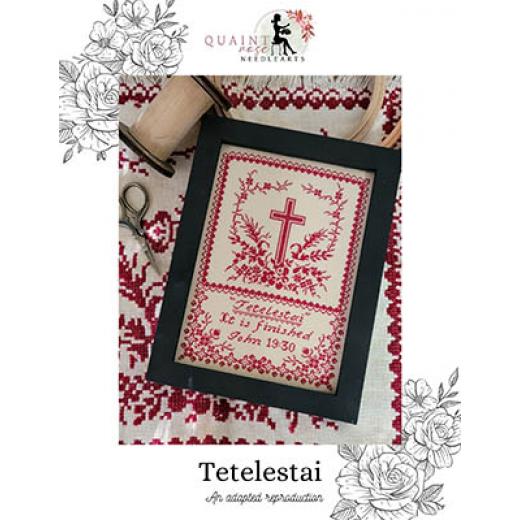 Tetelestai - Quaint Rose Needle Arts (Stickvorlage)