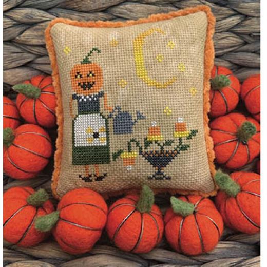 Stickvorlage Rebel Stitcher Designs - Moonlight Garden