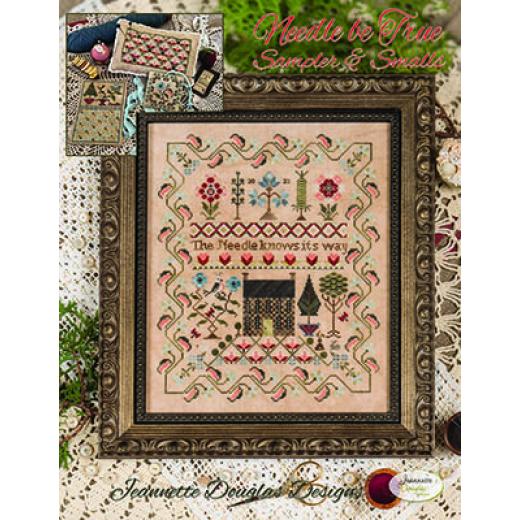 Stickvorlage Jeannette Douglas Designs - Needle Be True Sampler & Smalls