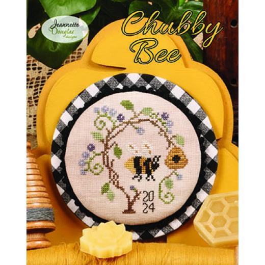 Stickvorlage Jeannette Douglas Designs - Chubby Bee