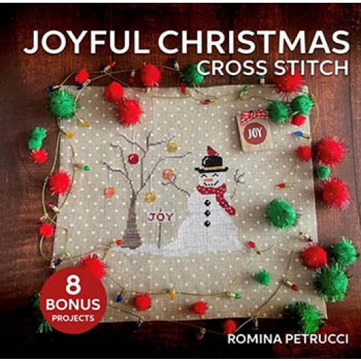 Stickvorlage Romys Creations - Joyful Christmas