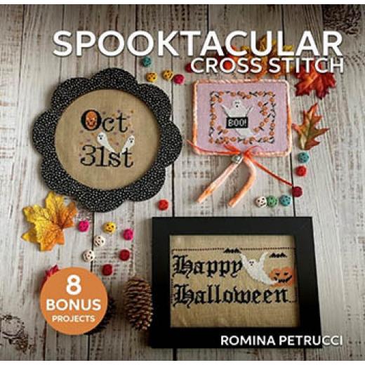 Stickvorlage Romys Creations - Spooktacular