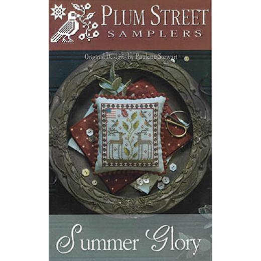 Stickvorlage Plum Street Samplers - Summer Glory