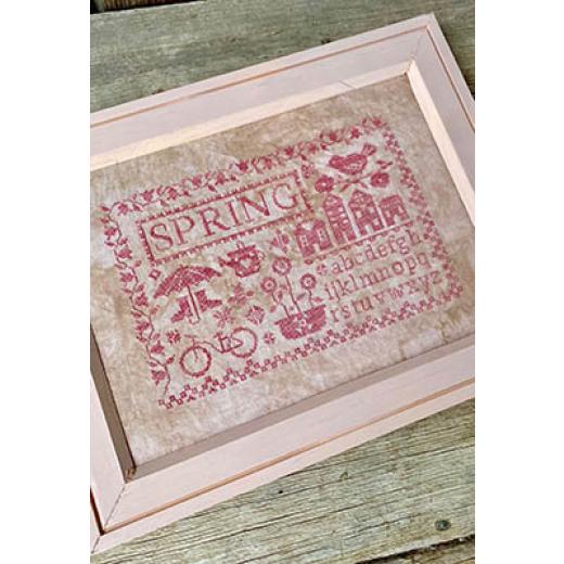 Blueberry Ridge Designs - Sampler Seasons Spring