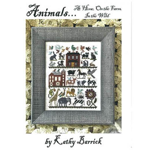 Stickvorlage Kathy Barrick - Animals