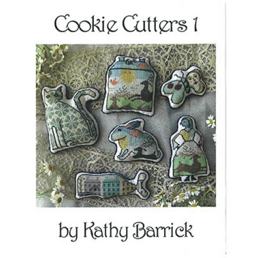 Stickvorlage Kathy Barrick - Cookie Cutters 1