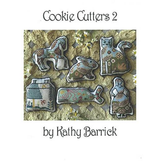 Cookie Cutters 2 - Kathy Barrick (Stickvorlage)