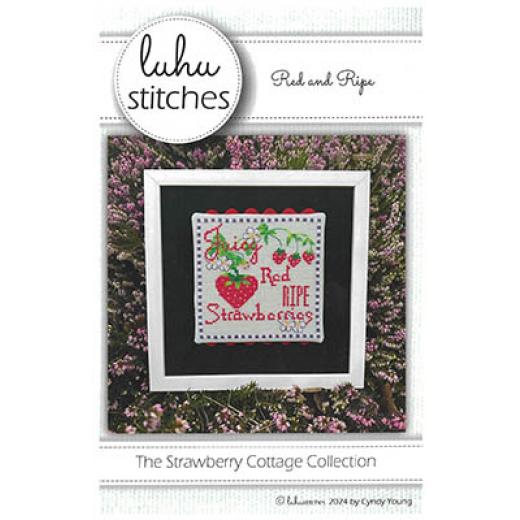 Stickvorlage Luhu Stitches - Red And Ripe