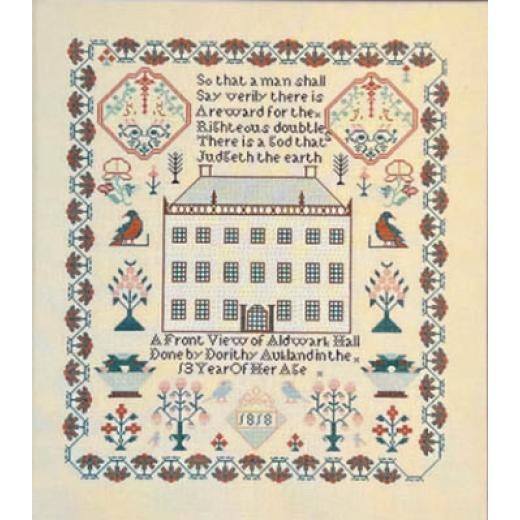 Stickvorlage Queenstown Sampler Designs - Dorithy Aukland 1818