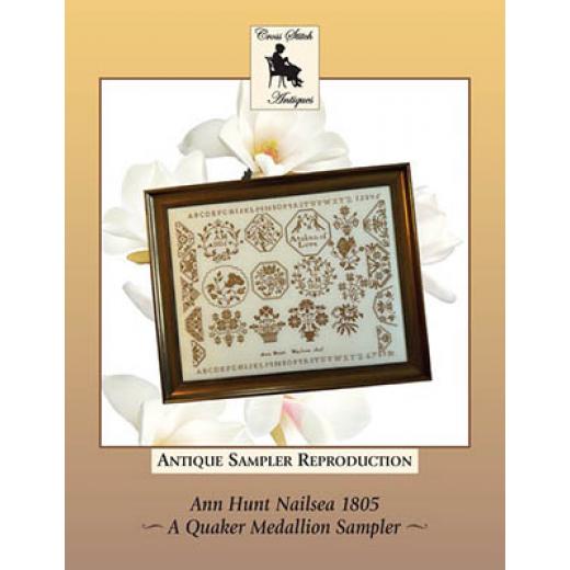 Ann Hunt Nailsea 1805 - Cross Stitch Antiques (Stickvorlage)