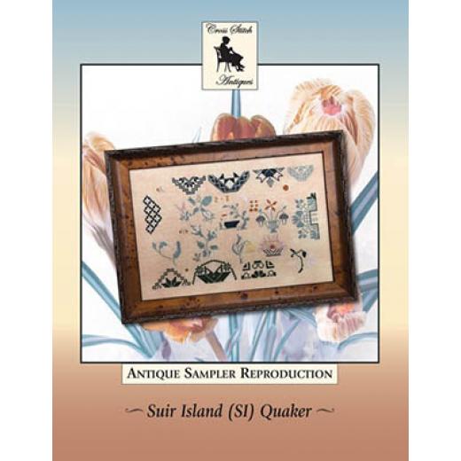 Stickvorlage Cross Stitch Antiques - Suir Island Quaker