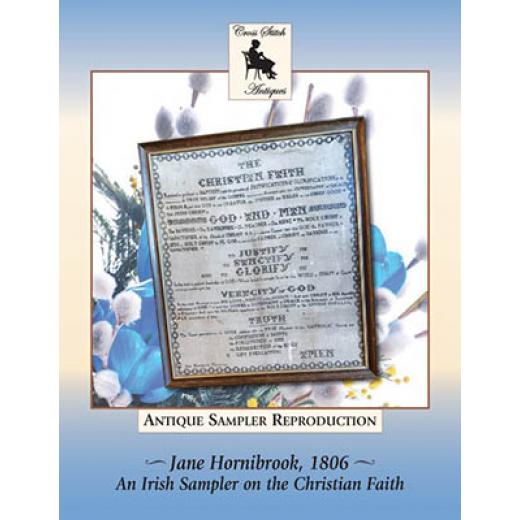 Jane Hornibrook 1806 - Cross Stitch Antiques (Stickvorlage)