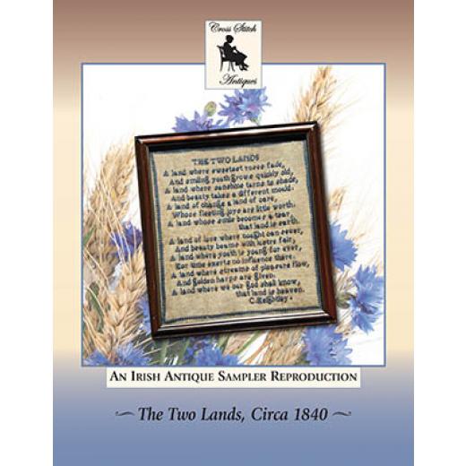 Stickvorlage Cross Stitch Antiques - Two Lands, Circa 1840