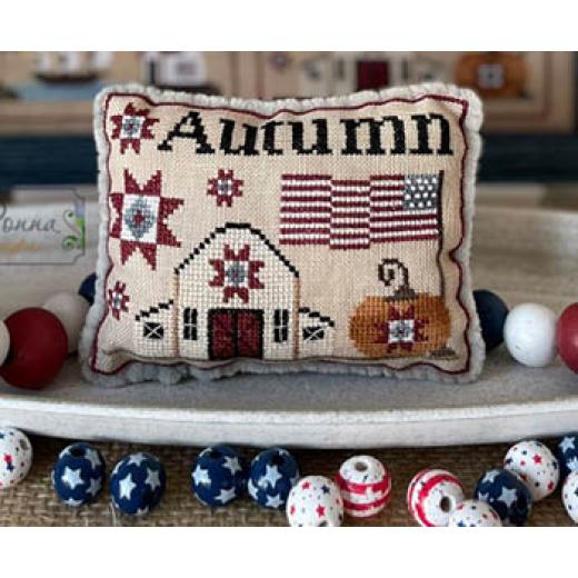 American Season - Autumn - Mani Di Donna (Stickvorlage)