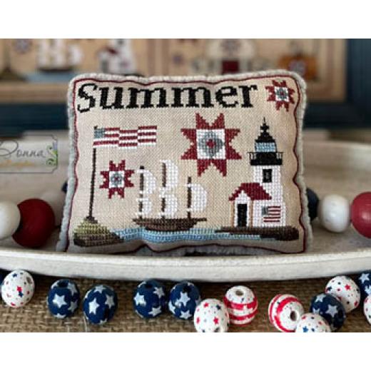 American Season - Summer - Mani Di Donna (Stickvorlage)