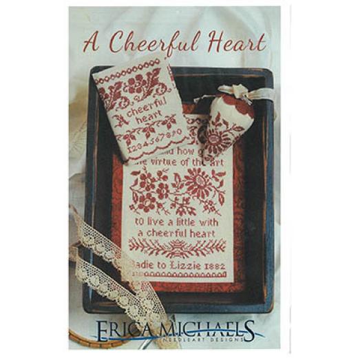 Stickvorlage Erica Michaels - Cheerful Heart