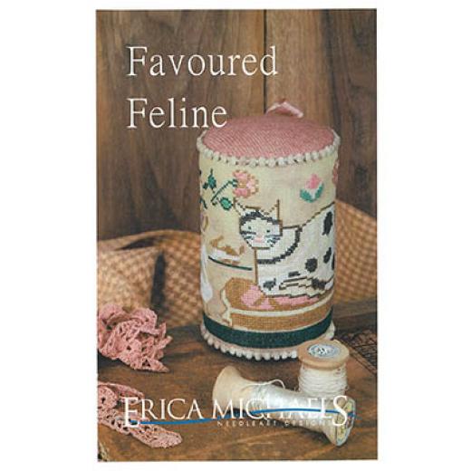 Favoured Feline - Erica Michaels (Stickvorlage)
