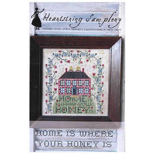 Home Is Where Your Honey Is - Heartstring Samplery (Stickvorlage)