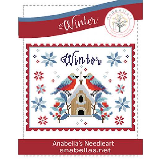 Stickvorlage Anabellas - Winter