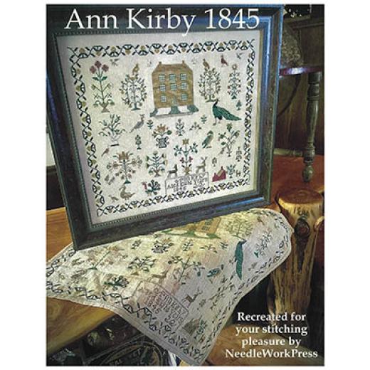 Stickvorlage Needle WorkPress - Ann Kirby 1845