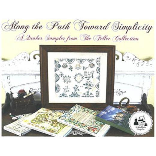 Along The Path Toward Simplicity - 1897 Schoolhouse Samplers (Stickvorlage)