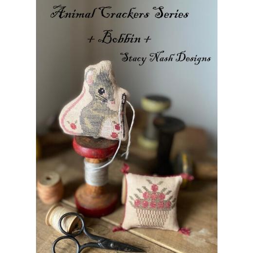 Bobbin - Animal Crackers - Stacy Nash Primitives (Stickvorlage)