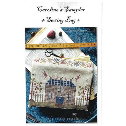 Stickvorlage Stacy Nash Primitives - Carolines Sampler Sewing Bag