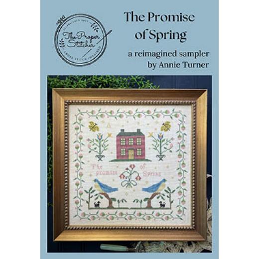 Stickvorlage The Proper Stitcher - Promise Of Spring