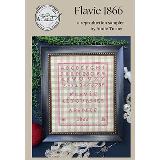 Stickvorlage The Proper Stitcher - Flavie 1866