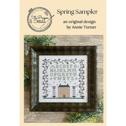 Stickvorlage Proper Stitcher - Spring Sampler