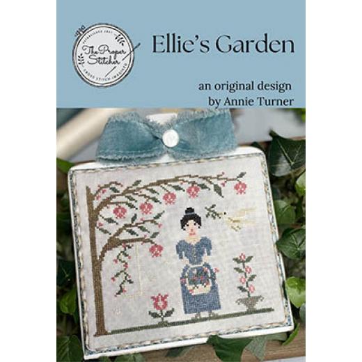 Stickvorlage The Proper Stitcher - Ellies Garden
